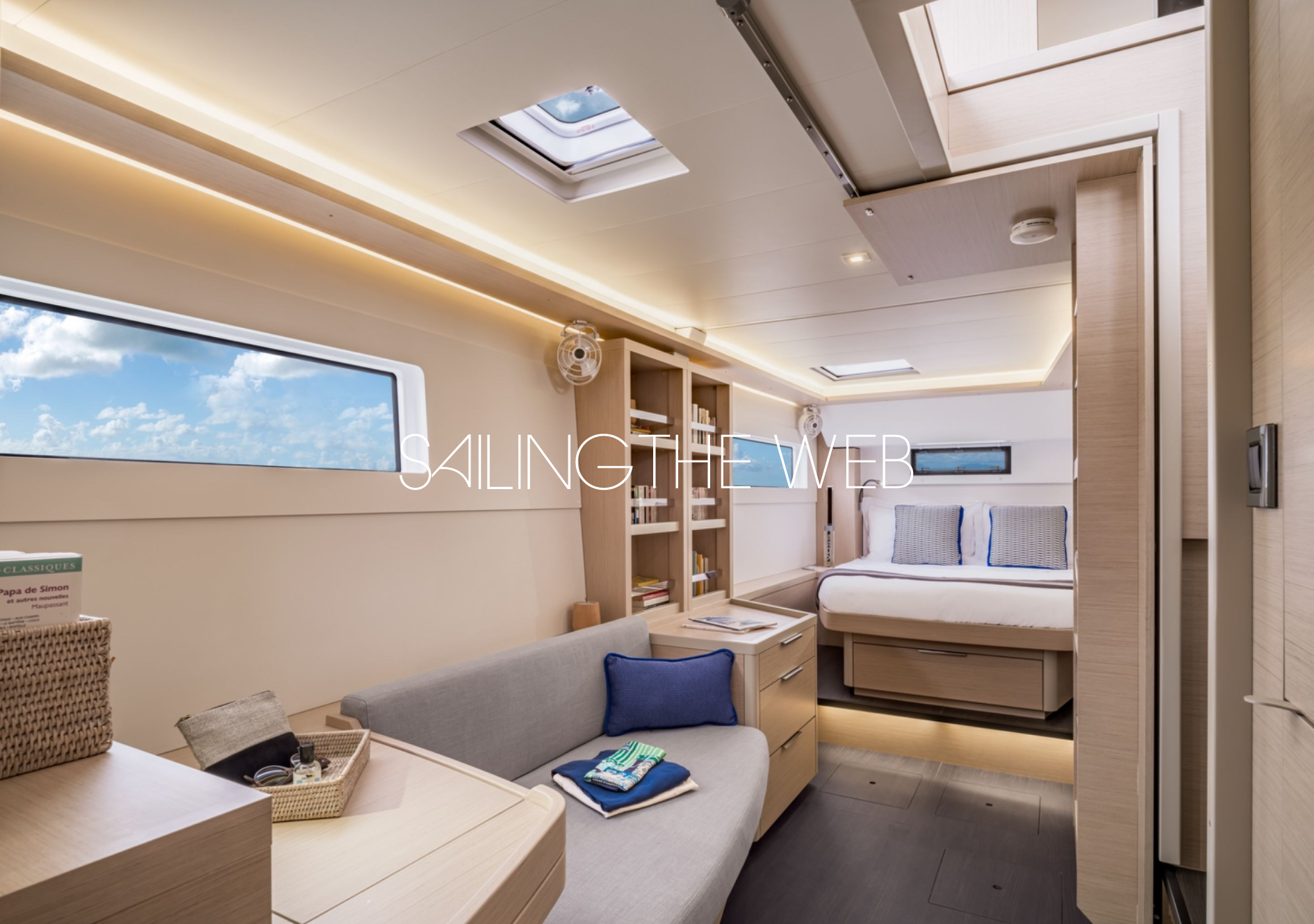 Lagoon 46 Cabin Lagoon 46 Cabin